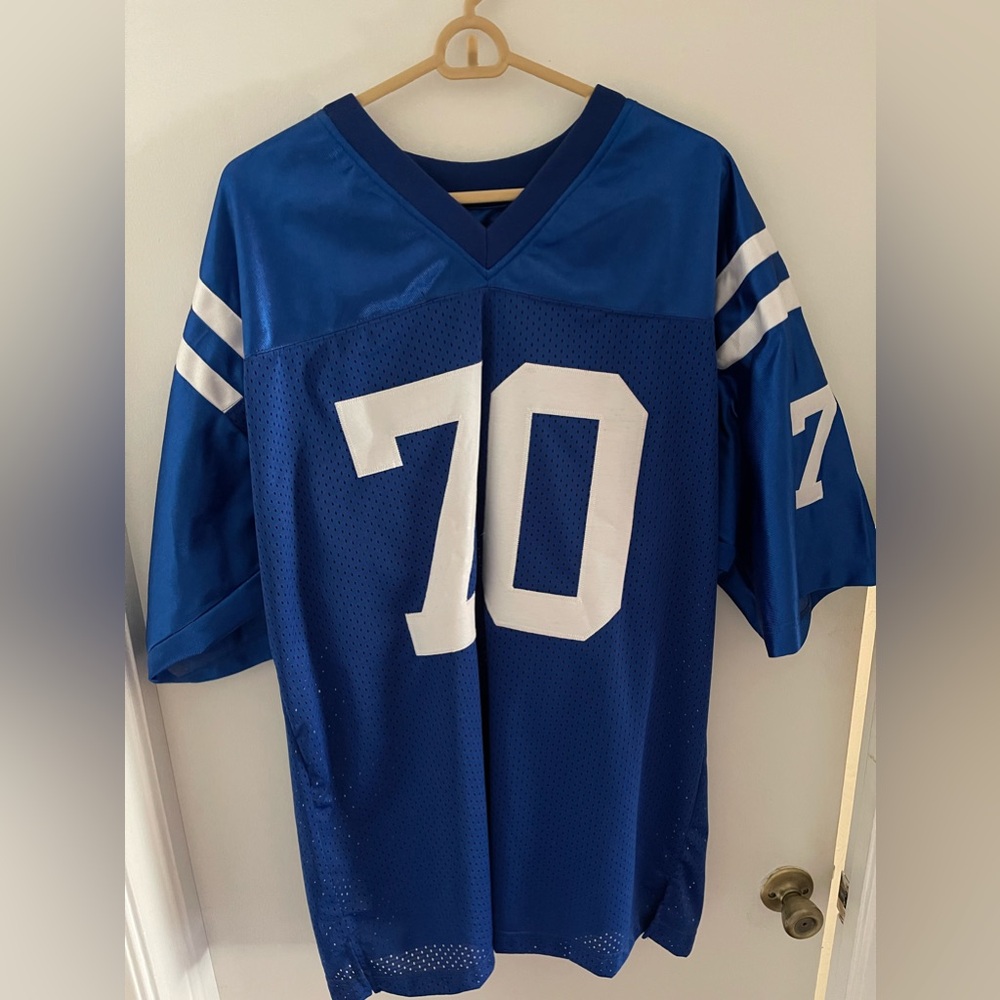 Art Donovan Autographed Jersey